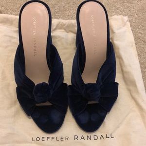 Loeffler Randall Coco knotted mules